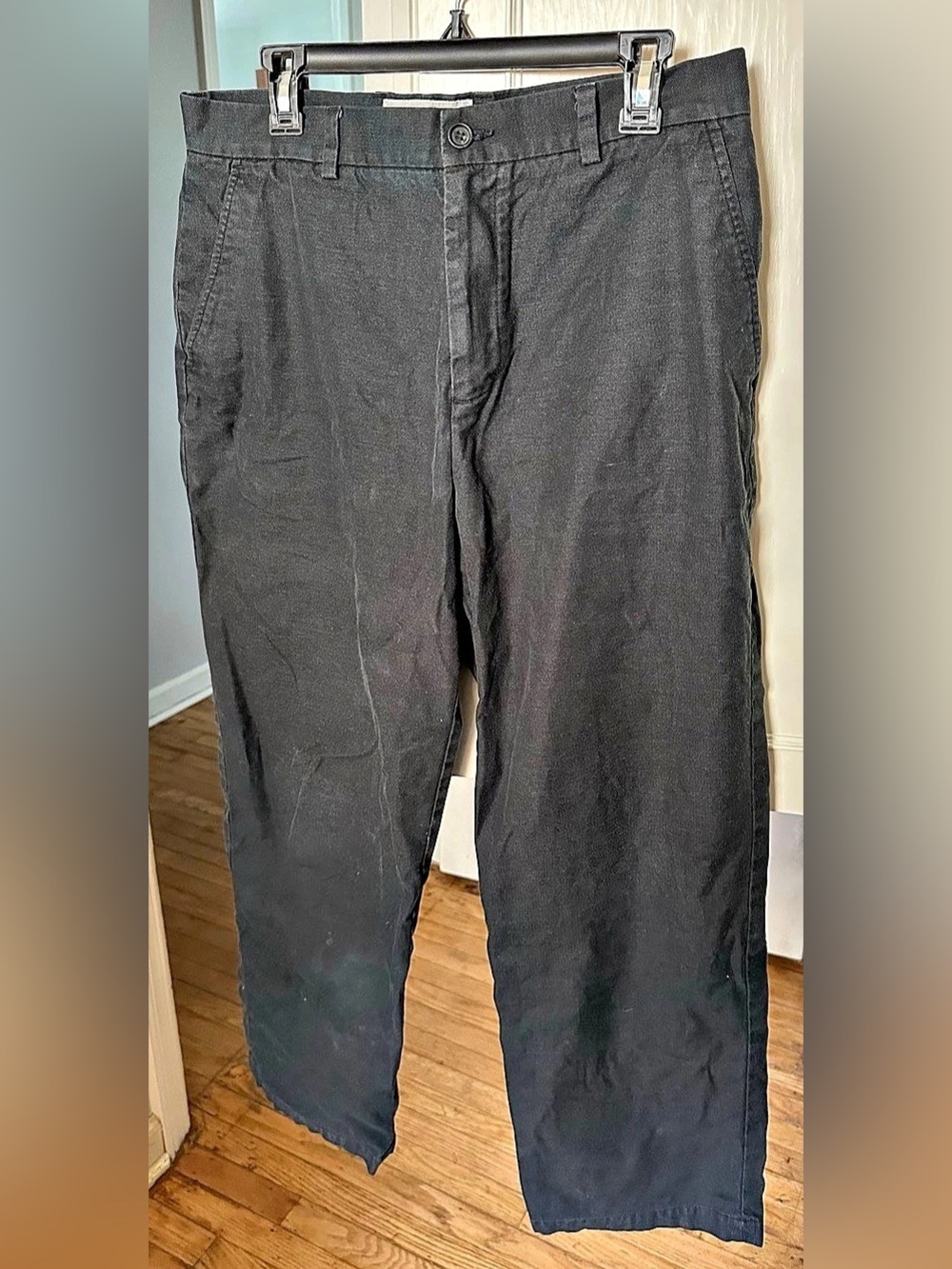 Old Navy Regular Khakis Black Khakis Waist 34x30